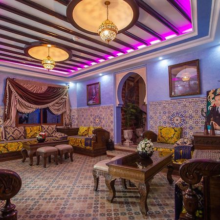 Maison D'Hotes Afassi Chefchaouen Exterior foto