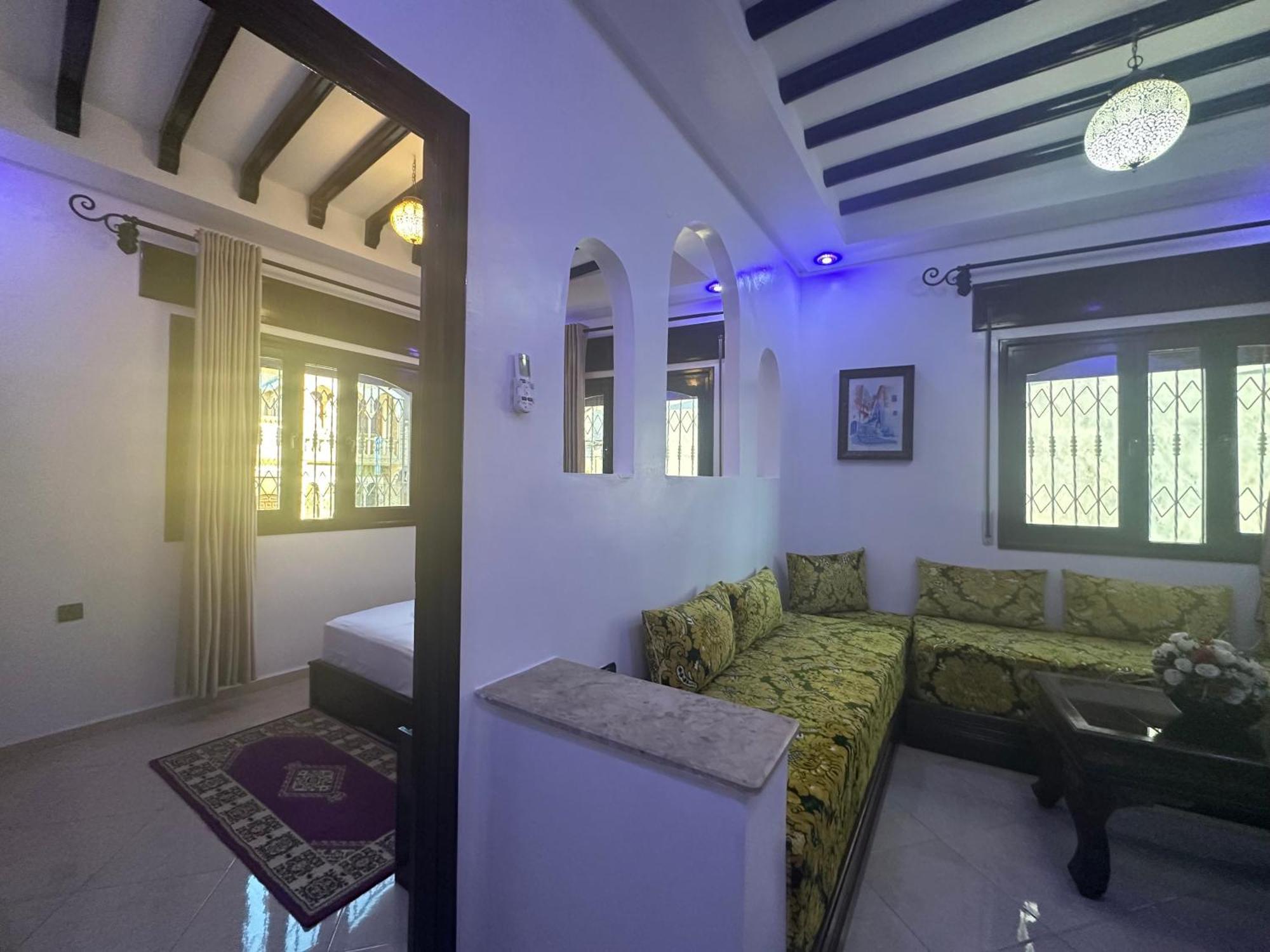 Maison D'Hotes Afassi Chefchaouen Exterior foto