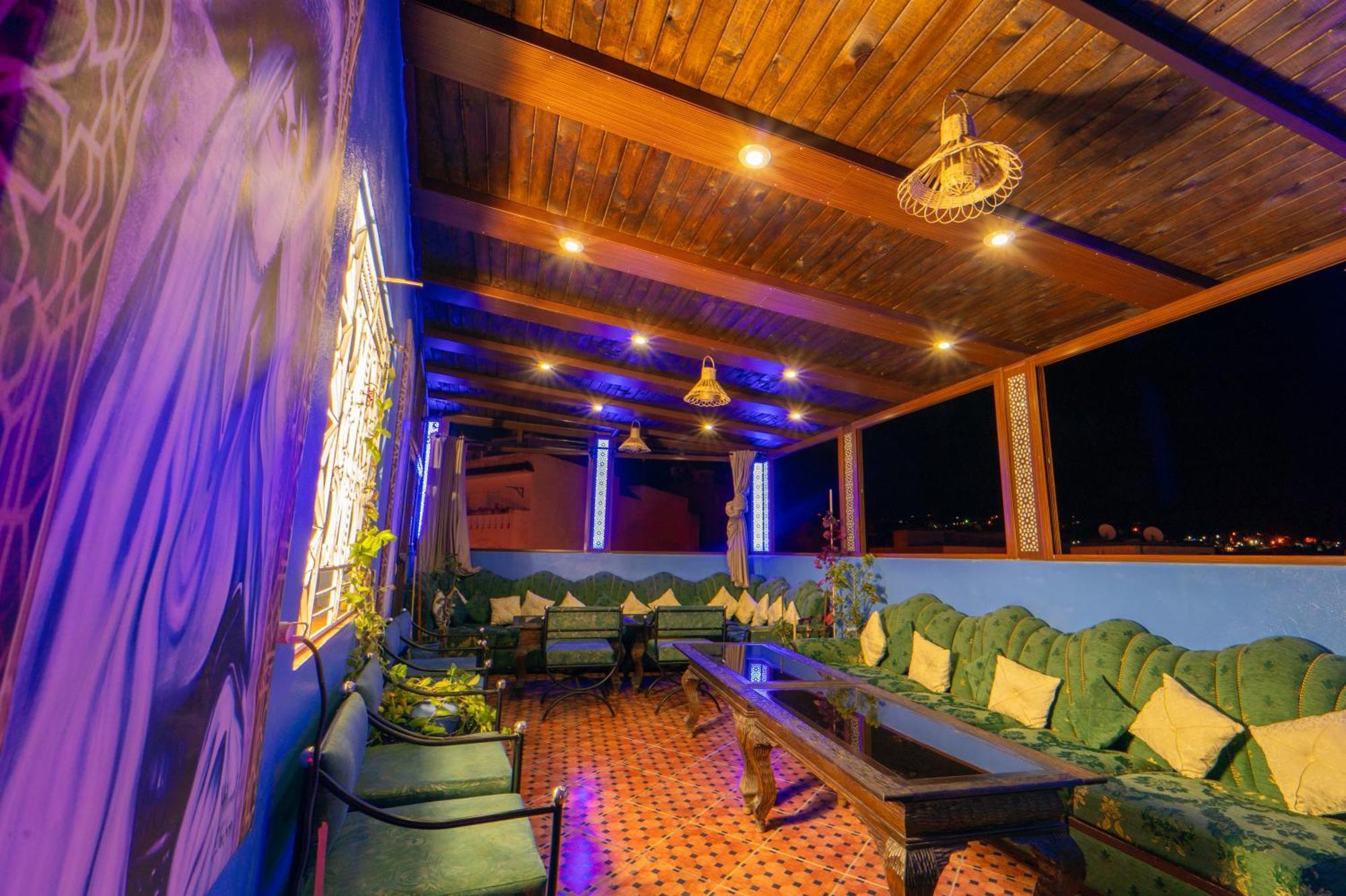 Maison D'Hotes Afassi Chefchaouen Exterior foto