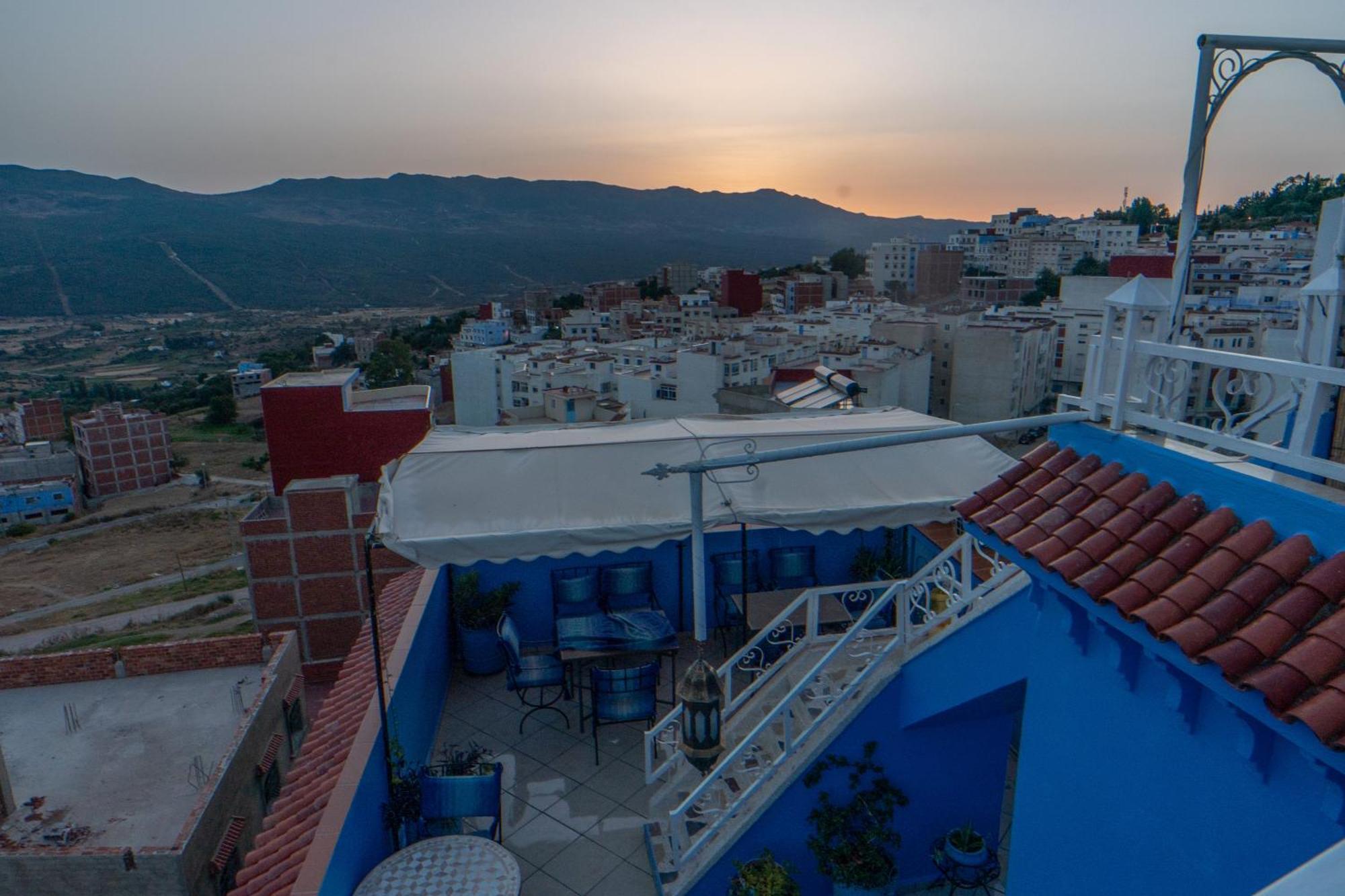 Maison D'Hotes Afassi Chefchaouen Exterior foto