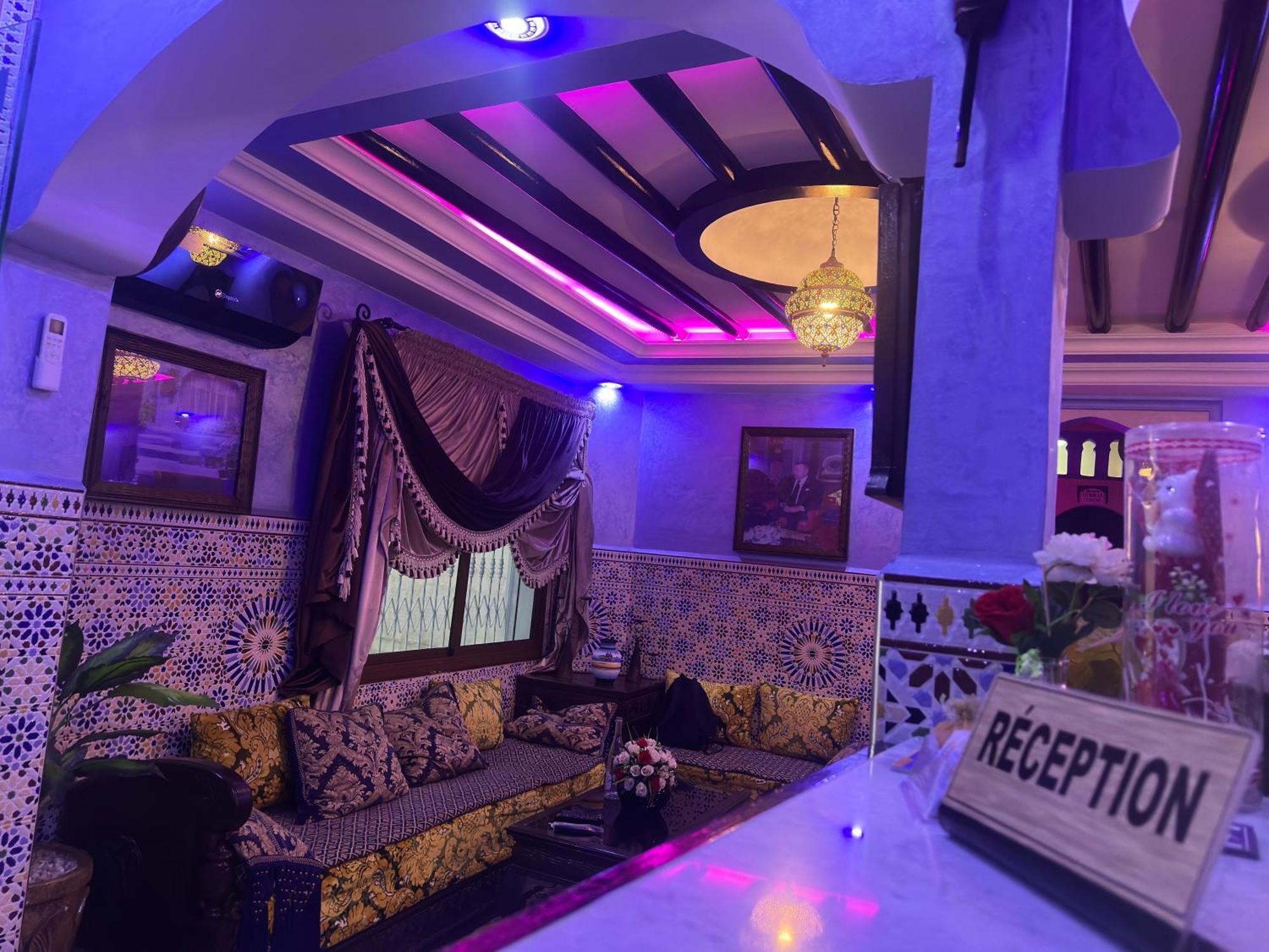 Maison D'Hotes Afassi Chefchaouen Exterior foto