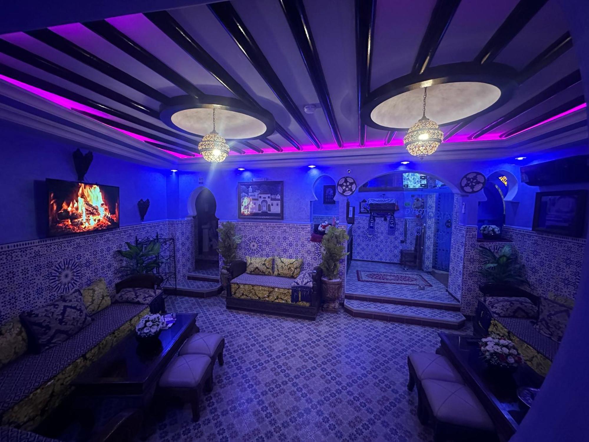 Maison D'Hotes Afassi Chefchaouen Exterior foto