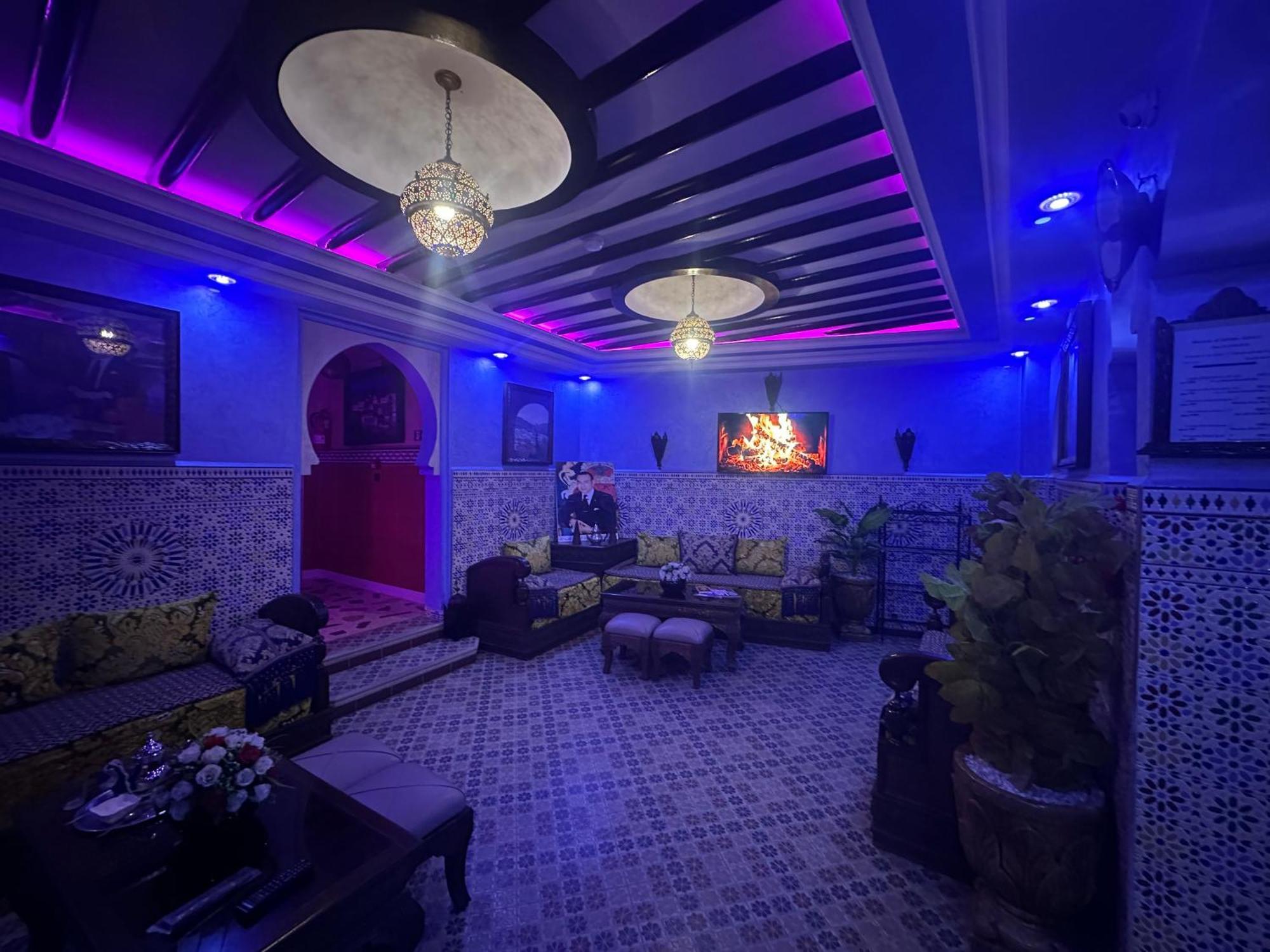 Maison D'Hotes Afassi Chefchaouen Exterior foto