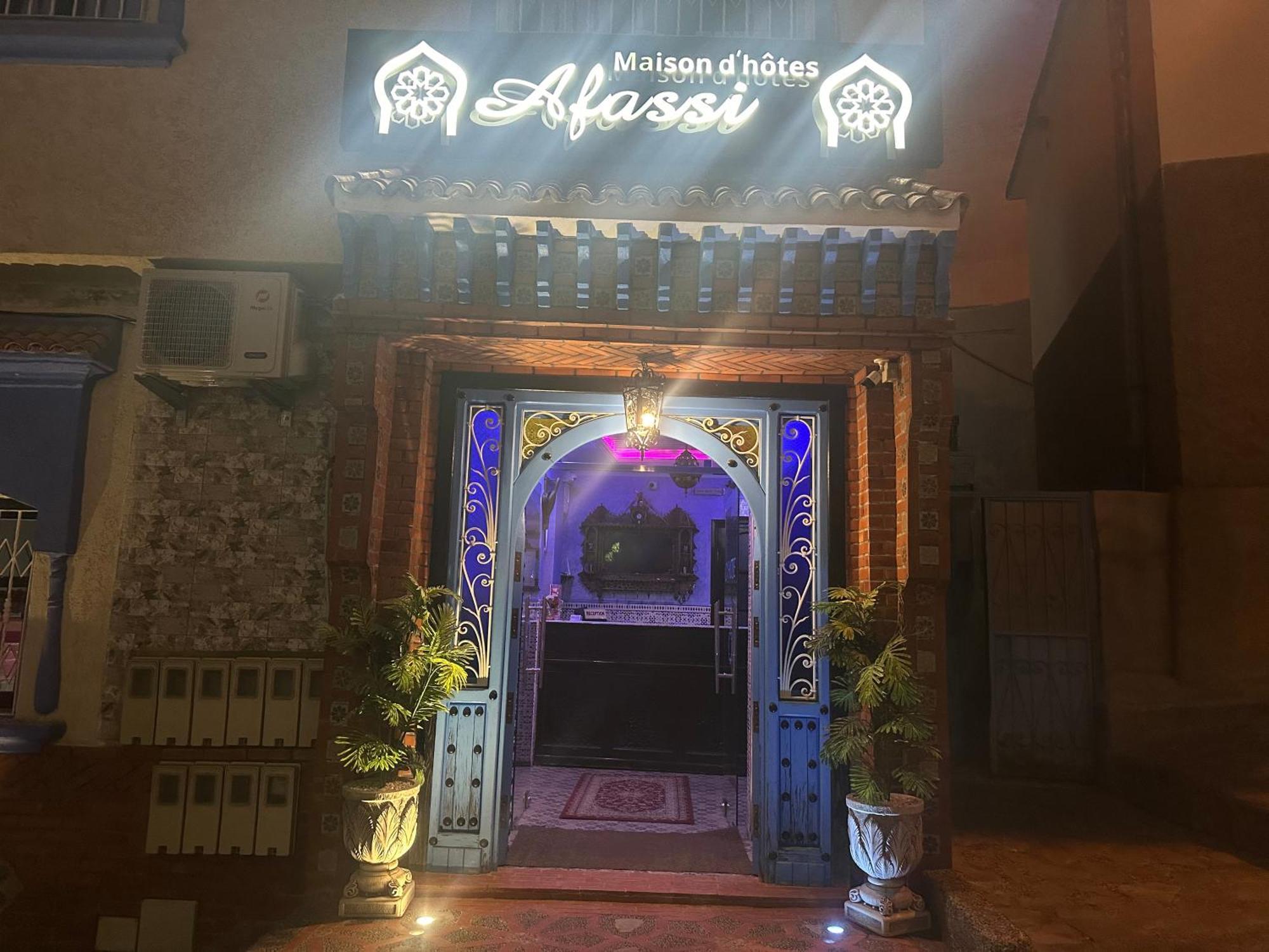 Maison D'Hotes Afassi Chefchaouen Exterior foto