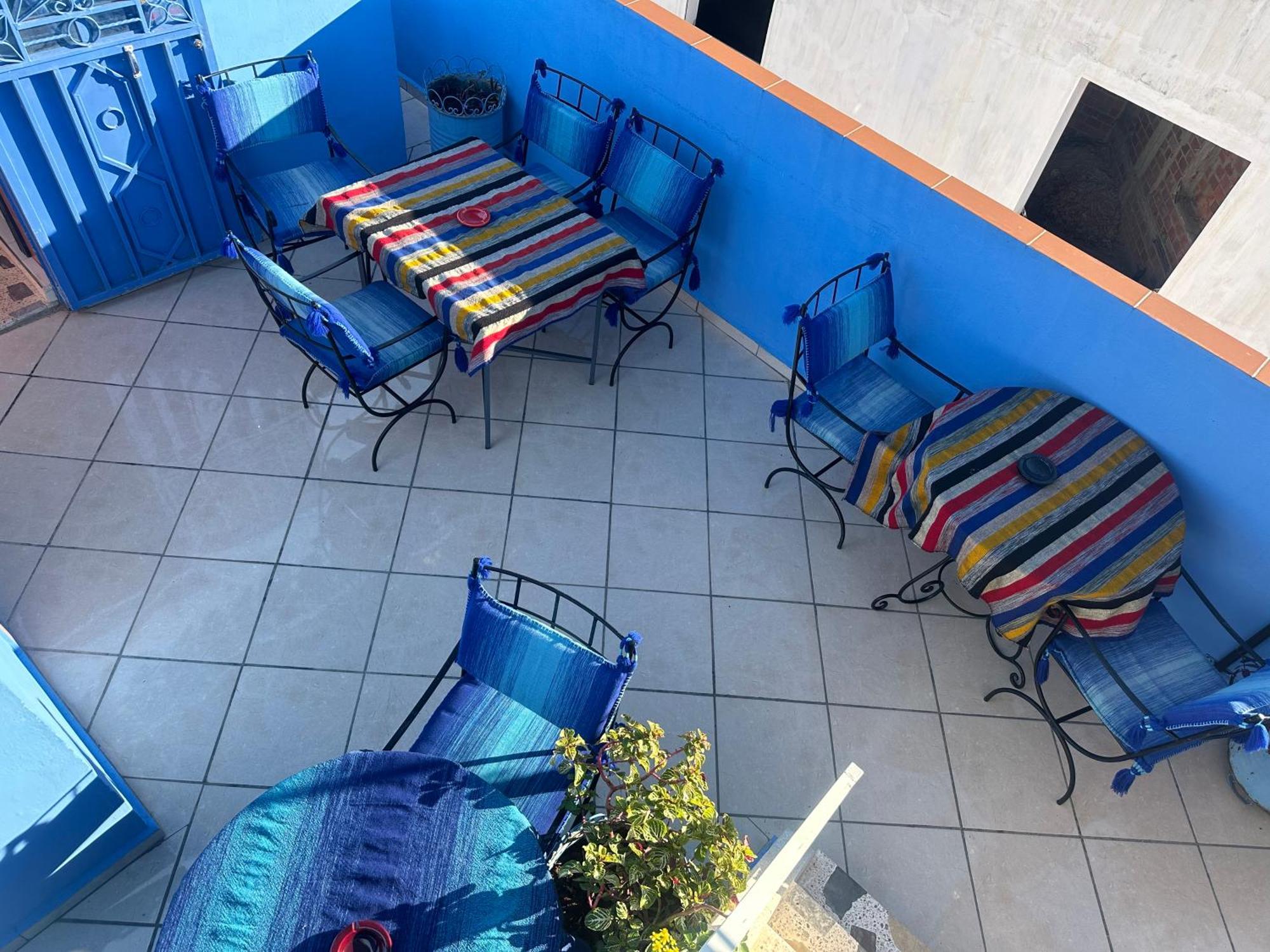 Maison D'Hotes Afassi Chefchaouen Exterior foto