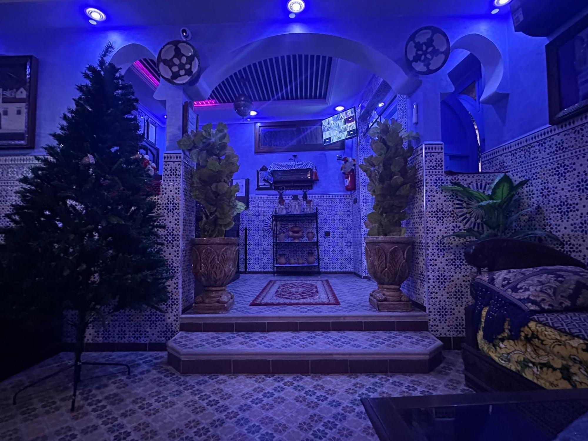 Maison D'Hotes Afassi Chefchaouen Exterior foto